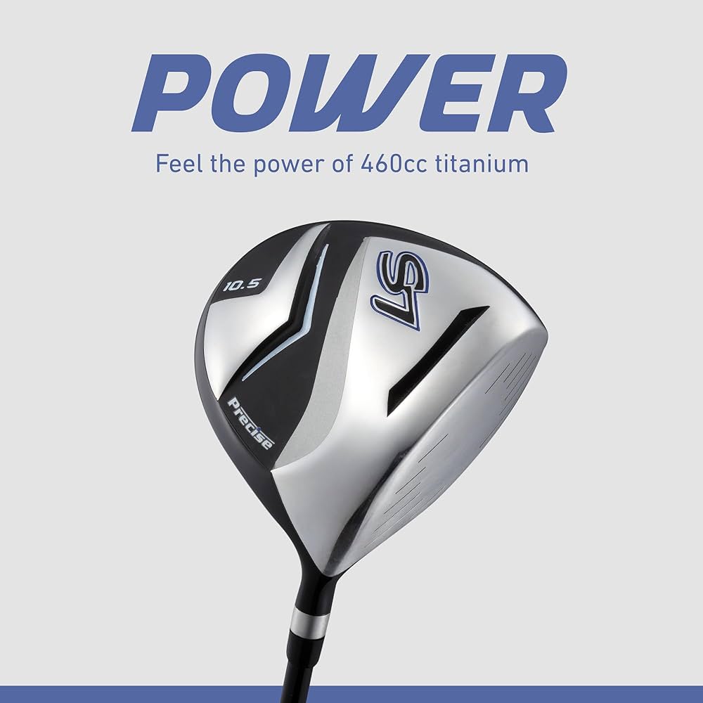 Paradiso 14.5 Titanium ドライバー クラブセット Paradiso 14.5 Titanium ドライバー クラブセット ZXi LS